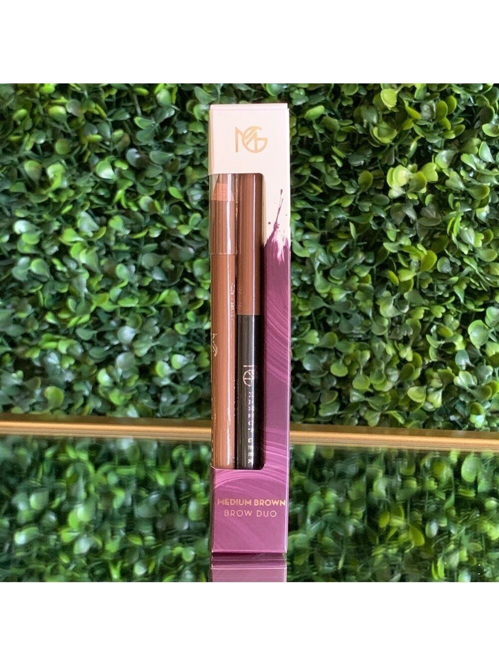 Makeup Geek Medium Brown Brow Duo | NEW | Brow Pencil & Brow Liner MG MUG
